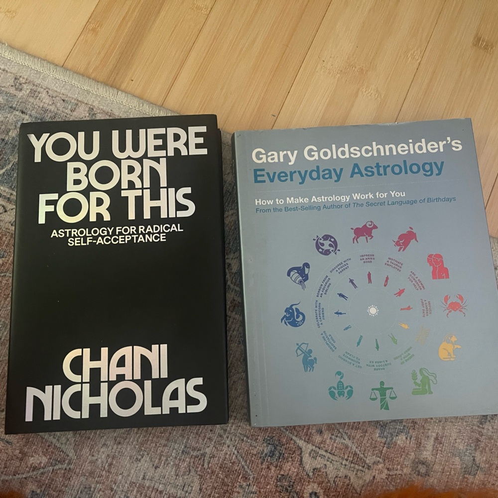 Astrology book bundle
